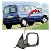 Fits Citroen Berlingo 1996-2008 Door Wing Mirror Manual Black Driver Side thumbnail