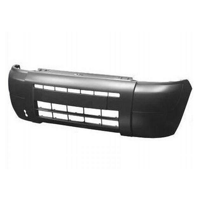 Fits Citroen Berlingo 2003-2008 Front Bumper Black Without Fog Light Holes