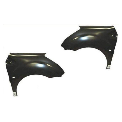 Fits Citroen Berlingo 2008-2012 Front Wing Primed Pair Left & Right With Repeater Hole