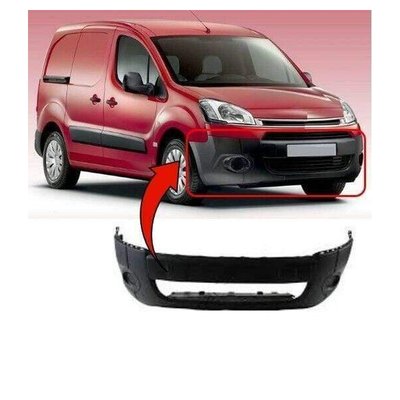 Fits Citroen Berlingo 2008-2015 Front Bumper Black