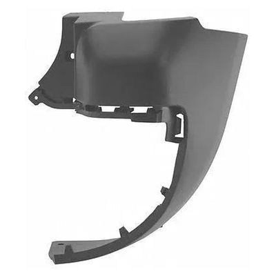 Fits Citroen Berlingo 2008-2016 Rear Bumper Corner Driver Side Black Twin Door SWB