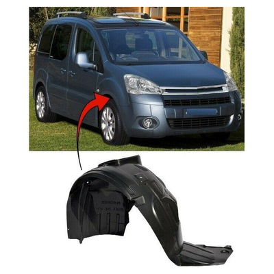 Fits Citroen Berlingo 2008-2018 Front Wing Splash Guard Arch Liner Driver Side