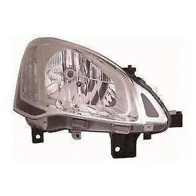 Fits Citroen Berlingo 2012-2018 Headlight Headlamp With Motor Driver Side