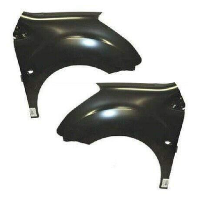 Fits Citroen Berlingo, Peugeot Partner 2008-2018 Front Wing Primeds With Repeater Hole Pair Left& Right