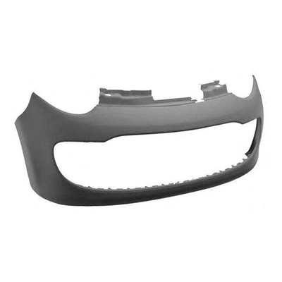 Fits Citroen C1 2005-2009 Front Bumper Primed No Pdc Or Washer Holes