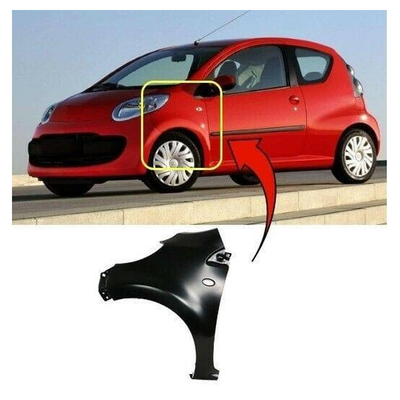 Fits Citroen C1 2005-2014 Front Wing Passenger Side Primed