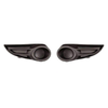 Fits Citroen C1 2009-2012 Front Bumper Fog Grille No Lamp Hole Pair Left & Right thumbnail