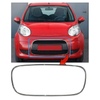 Fits Citroen C1 2009-2012 Front Grille Frame Moulding Chrome thumbnail