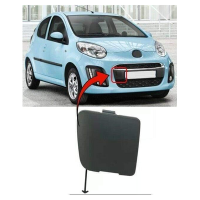 Fits Citroen C1 2012-2014 Front Bumper Towing Eye Cover