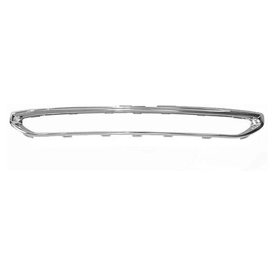 Fits Citroen C1 2012-2014 Front Grille Frame Moulding Chrome