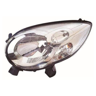 Fits Citroen C1 Hatchback 2005-2014 Headlight Headlamp Without Motor Passenger Side