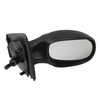 Fits Citroen C2 2003-2010 Door Wing Mirror Manual-Black Textured Cover Driver Side thumbnail