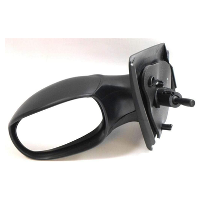 Fits Citroen C2 2003-2010 Door Wing Mirror Manual-Black Textured Cover Passenger Side