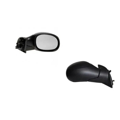Fits Citroen C3 2002-2009 Door Wing Mirror Manual Driver Side