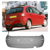 Fits Citroen C3 2002-2009 Rear Bumper Primed No Pdc Holes thumbnail