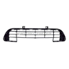 Fits Citroen C3 2005-2010 Front Lower Centre Bumper Grille Mat-Black Not Vtr Models thumbnail