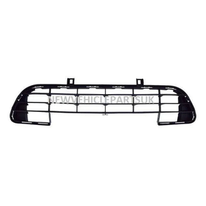 Fits Citroen C3 2005-2010 Front Lower Centre Bumper Grille Mat-Black Not Vtr Models