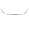 Fits Citroen C3 2013- Front Bumper Grille Chrome Frame Surround thumbnail