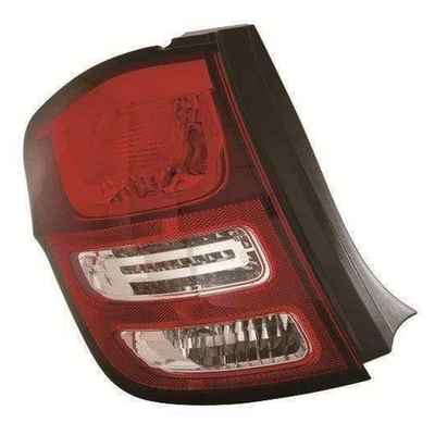 Fits Citroen C3 5 Door 2010-2013 Rear Light Lamp Passenger Side
