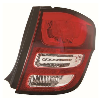Fits Citroen C3 5 Door 2010-2013 Rear Light Lamp Driver Side