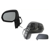 Fits Citroen C3 Picasso 2009-2017 Door Wing Mirror Electric Heated Powerfold Primed Cover Passenger Side thumbnail