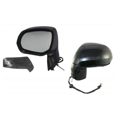 Fits Citroen C3 Picasso 2009-2017 Door Wing Mirror Electric Heated Primed Passenger Side 5 Pin