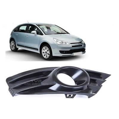 Fits Citroen C4 2004-2008 Front Bumper Fog Grille Driver Side With Fog Hole 