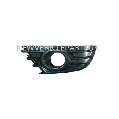 Fits Citroen C4 2004-2008 Passenger Side Front Bumper Fog Grille With Fog Hole