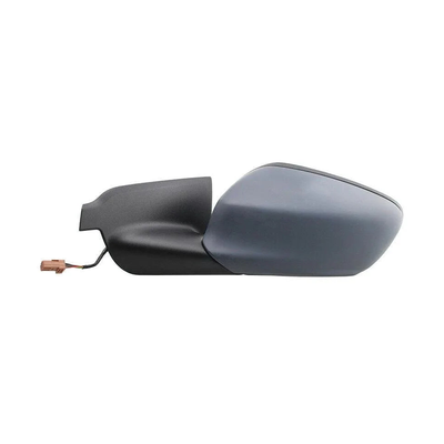 Fits Citroen C4 Cactus 2014- Door Wing Mirror Heated Electric Primed Cover Passenger Side