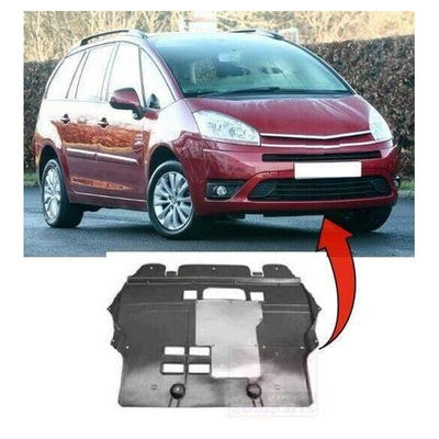 Fits Citroen C4 Grand Picasso 2007-2013 Engine Cover Undertray With Aluminium Pad