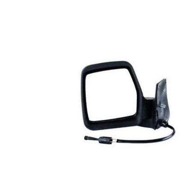 Fits Citroen Dispatch 1995-2006 Door Wing Mirror Manual Black Passenger Side