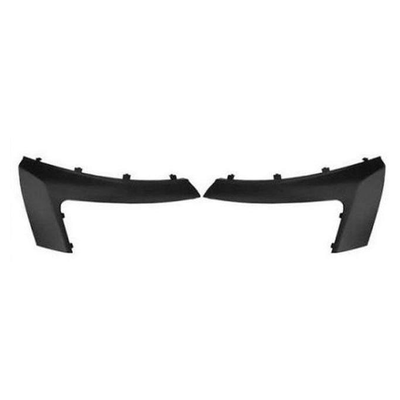 Fits Citroen Dispatch 2007-2016 Front Bumper Moulding Pair Left & Right Primed