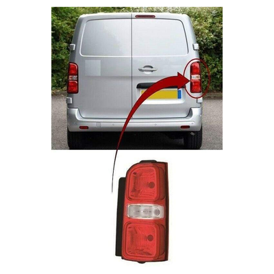Fits Citroen Dispatch 2016- Rear Light Lamp Driver Side