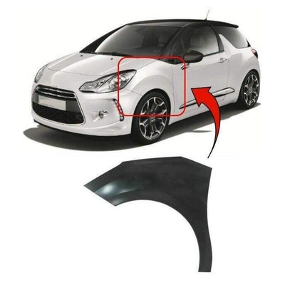 Fits Citroen Ds3 2010-2016 Front Wing Passenger Side Primed