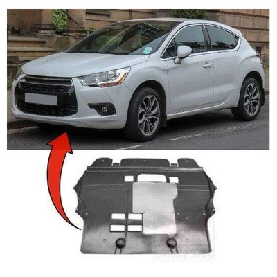 Fits Citroen Ds4 2011-2015 Engine Cover Undertray Rear Section With Aluminium Pad