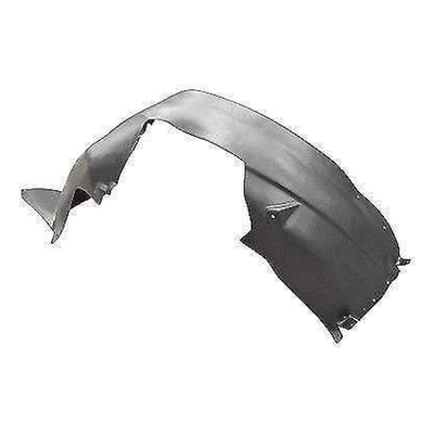 Fits Citroen Nemo 2008- Front Wing Arch Liner Splash Guard Driver Side Complete