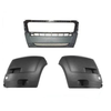 Fits Citroen Relay 2006-2014 Front Bumper Complete All 3 Parts Left Right & Centre thumbnail