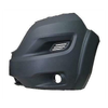 Fits Citroen Relay 2014- Front Bumper Corner Left LWB W/ Moulding & Fog Hole Mat Dark Grey thumbnail