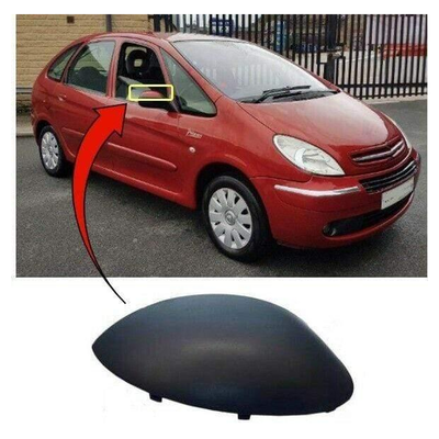 Fits Citroen Xsara Picasso 2000-2010 Door Wing Mirror Cover Primed Driver Side