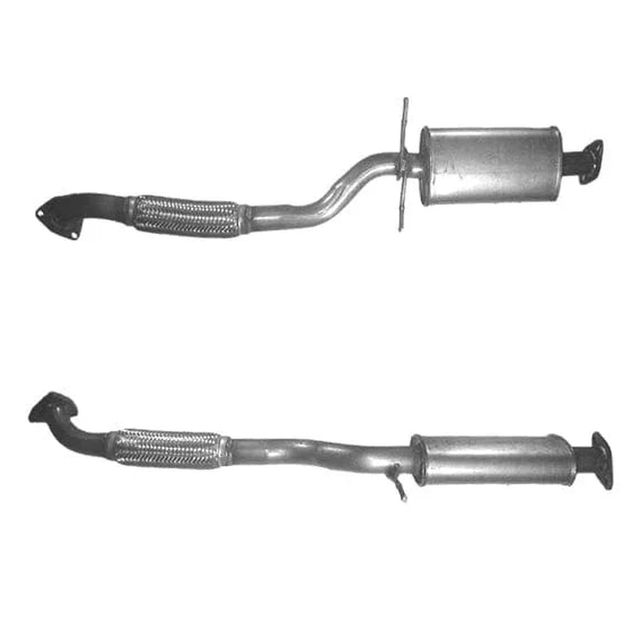 BM Catalysts Connecting Pipe BM50022 Euro 2 - image 2