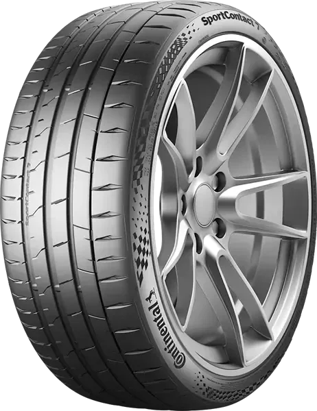 Continental ContiSportContact 7 245/35 R19 93Y Tyre EU Label D/A 72dB Set of 4 - image 2