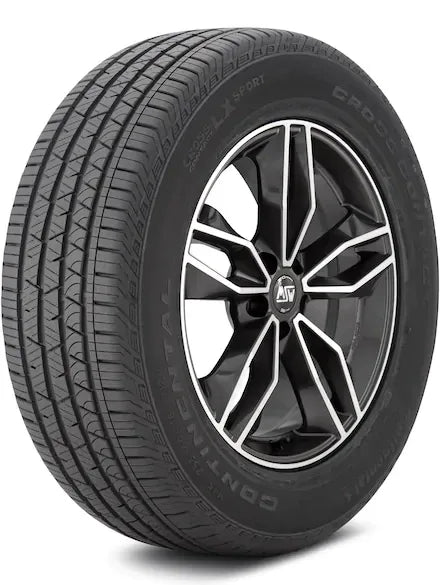 Continental Cross LX Sport 255/55 R19 111W Tyre EU Label A/C 73dB Set of 2 - image 2