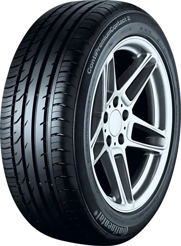 Continental PremiumContact 2 215/60 R16 95H Tyre Summer EU Label C/B 71dB Set of 2 - image 2