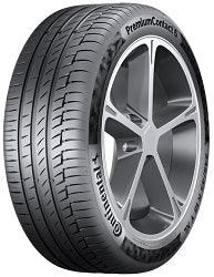 Continental PremiumContact 6 235/40 R19 96W Tyre EU Label C/A 72dB Set of 2 - image 2