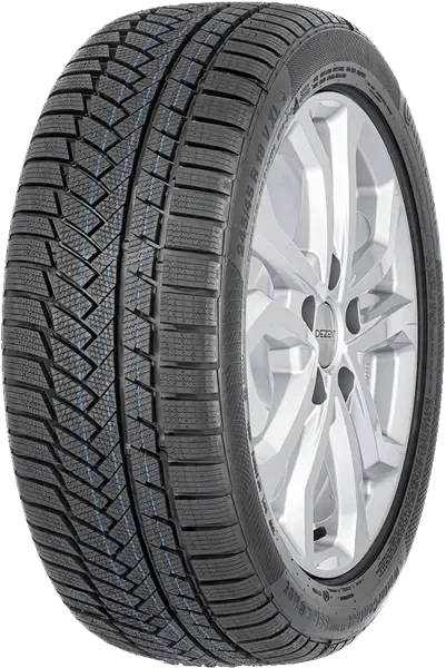 Continental Winter TS850 P 225/45 R18 95H Tyre Winter EU Label D/C 72dB Set of 4 - image 2