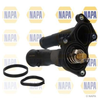 NAPA Coolant Thermostats Coolant Thermostat NTH1132 thumbnail