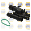 NAPA Coolant Thermostats Coolant Thermostat NTH1168 thumbnail