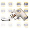 NAPA Coolant Thermostats Coolant Thermostat NTH1318 thumbnail