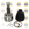 NAPA Cv Joints CV Joint NCV1135 thumbnail
