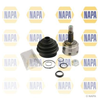 NAPA Cv Joints CV Joint NCV1157 thumbnail